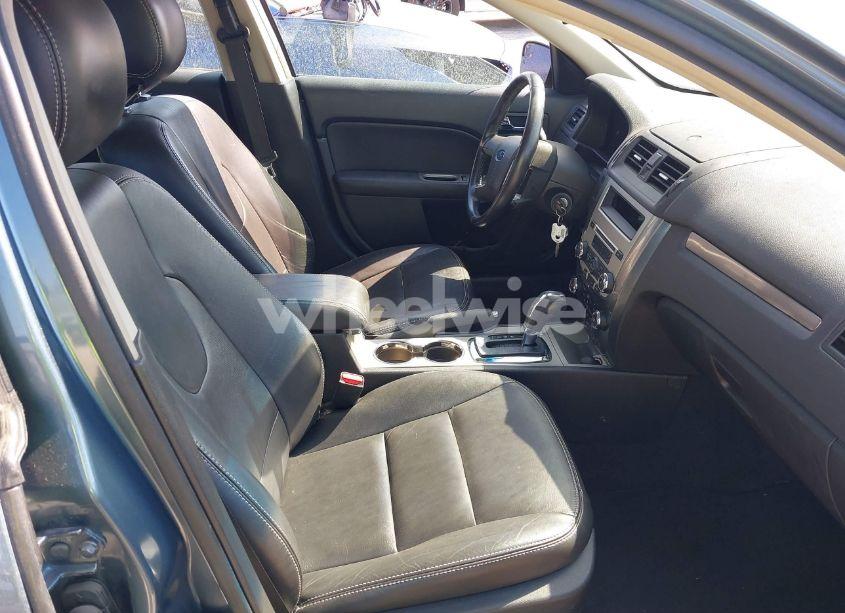 Photo 5 of 2012 Ford Fusion SEL (VIN 3FAHP0JA8CR408942)