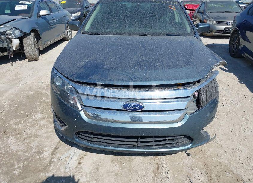 Photo 6 of 2012 Ford Fusion SEL (VIN 3FAHP0JA8CR408942)