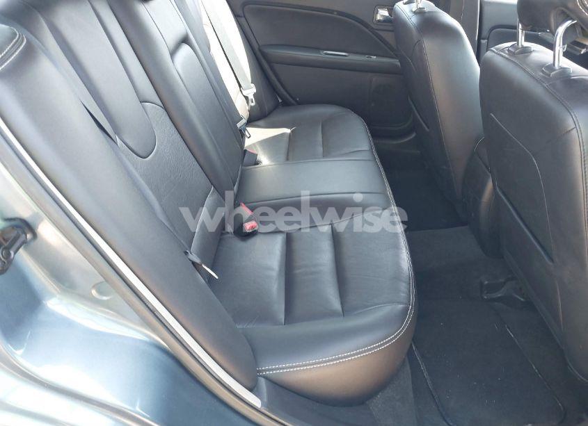 Photo 8 of 2012 Ford Fusion SEL (VIN 3FAHP0JA8CR408942)