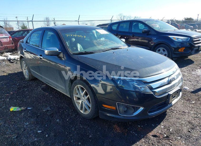 2012 Ford Fusion SEL (VIN 3FAHP0JA8CR412408) main photo