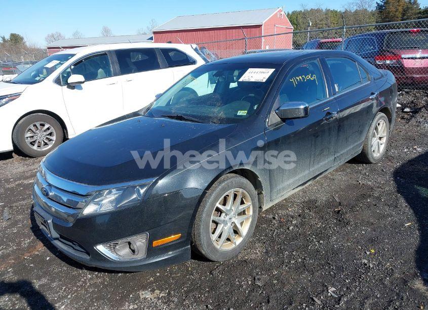 Photo 2 of 2012 Ford Fusion SEL (VIN 3FAHP0JA8CR412408)
