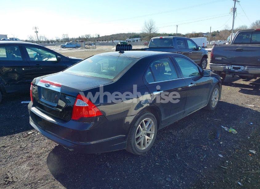 Photo 4 of 2012 Ford Fusion SEL (VIN 3FAHP0JA8CR412408)