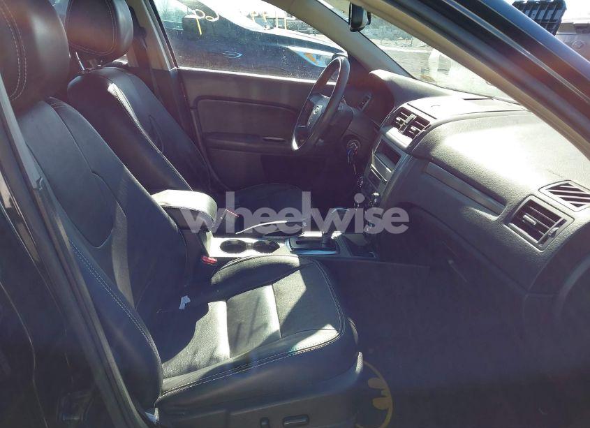 Photo 5 of 2012 Ford Fusion SEL (VIN 3FAHP0JA8CR412408)