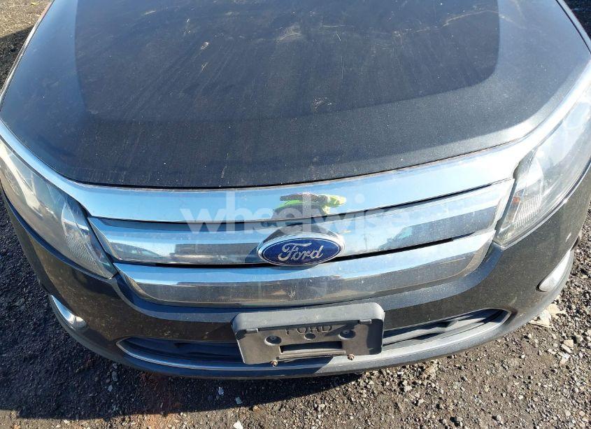 Photo 6 of 2012 Ford Fusion SEL (VIN 3FAHP0JA8CR412408)