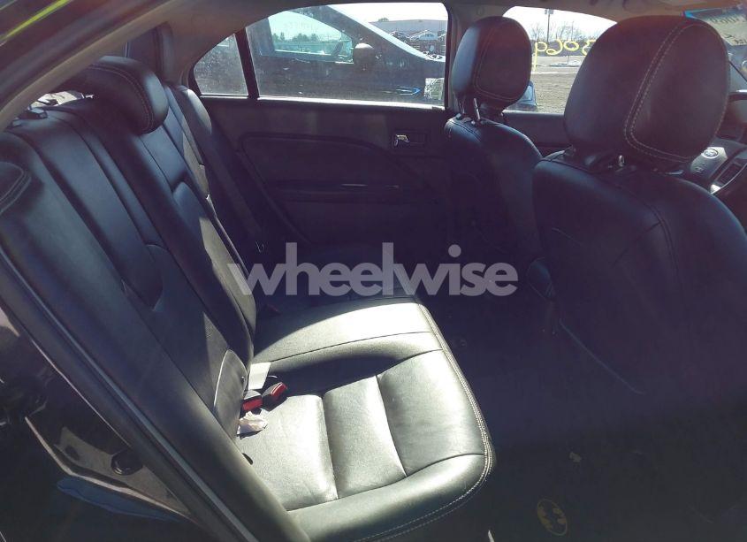 Photo 8 of 2012 Ford Fusion SEL (VIN 3FAHP0JA8CR412408)