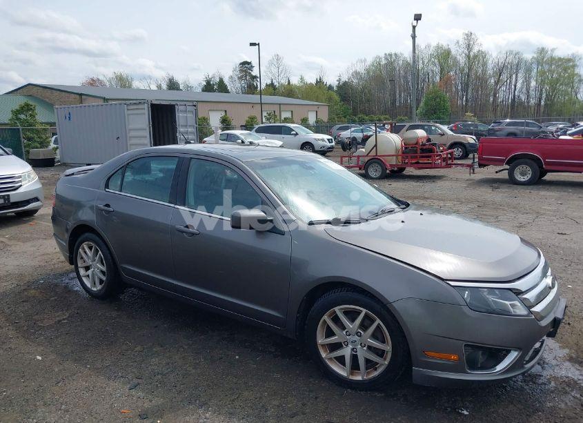 2012 Ford Fusion SEL (VIN 3FAHP0JA8CR425420) main photo