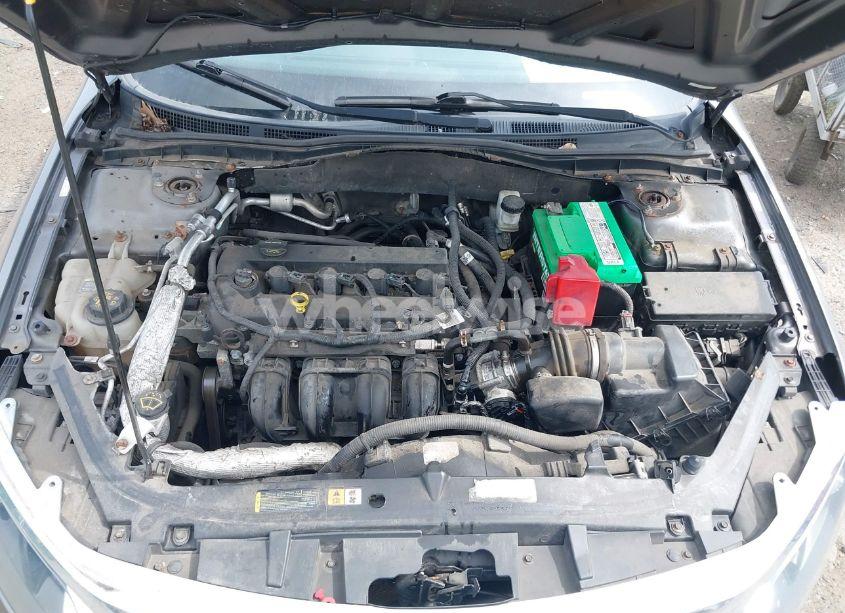 Photo 10 of 2012 Ford Fusion SEL (VIN 3FAHP0JA8CR425420)