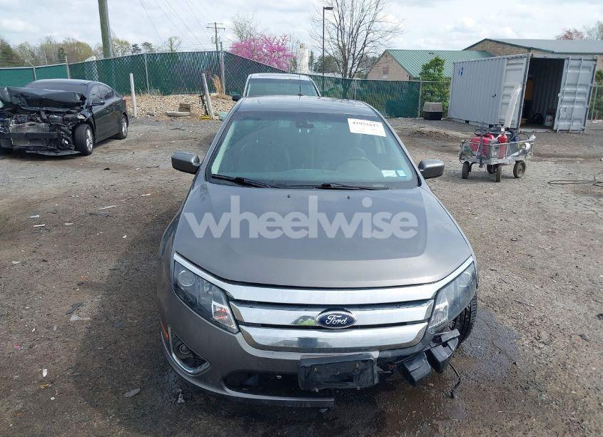 Photo 12 of 2012 Ford Fusion SEL (VIN 3FAHP0JA8CR425420)