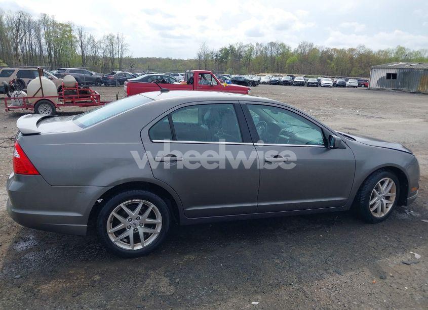 Photo 13 of 2012 Ford Fusion SEL (VIN 3FAHP0JA8CR425420)