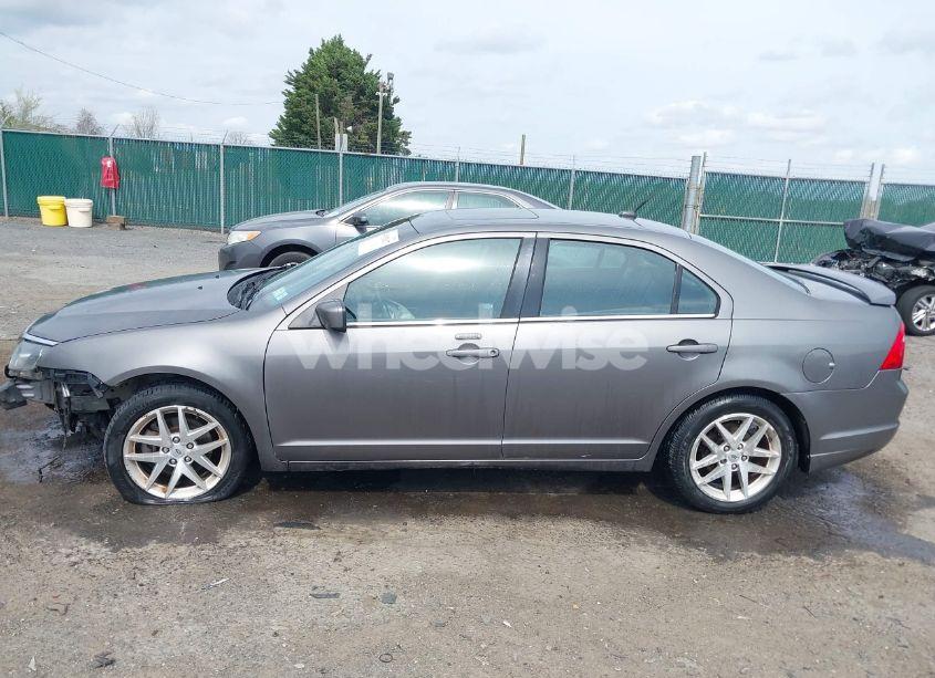 Photo 14 of 2012 Ford Fusion SEL (VIN 3FAHP0JA8CR425420)