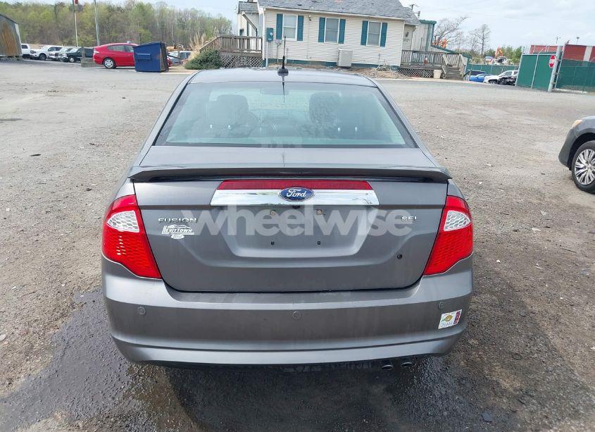 Photo 16 of 2012 Ford Fusion SEL (VIN 3FAHP0JA8CR425420)