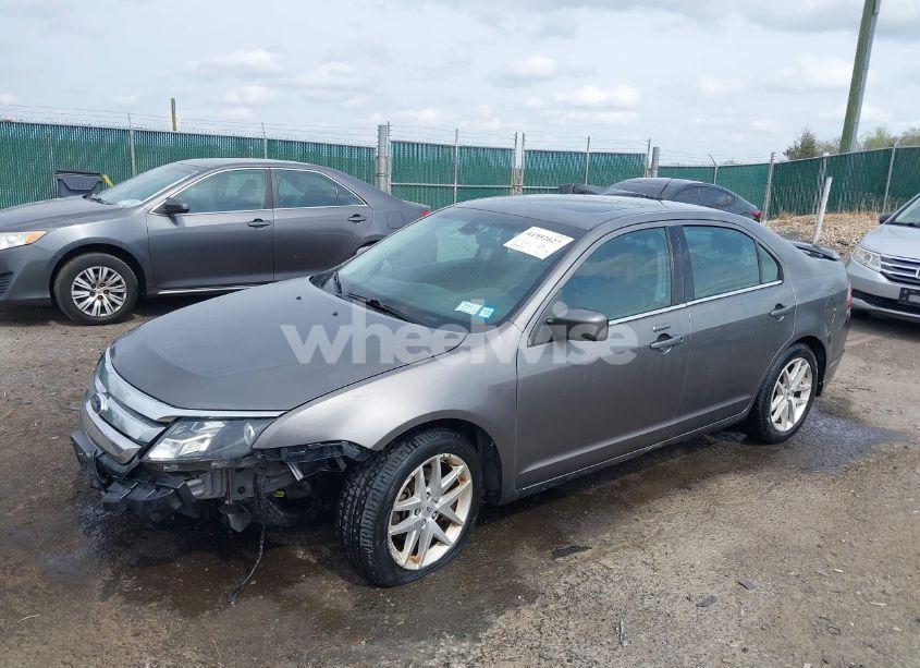 Photo 2 of 2012 Ford Fusion SEL (VIN 3FAHP0JA8CR425420)