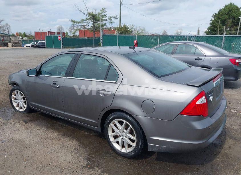 Photo 3 of 2012 Ford Fusion SEL (VIN 3FAHP0JA8CR425420)