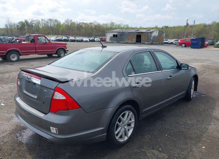 Photo 4 of 2012 Ford Fusion SEL (VIN 3FAHP0JA8CR425420)
