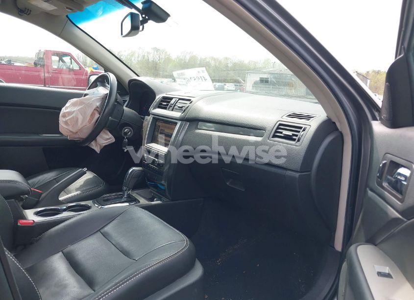 Photo 5 of 2012 Ford Fusion SEL (VIN 3FAHP0JA8CR425420)