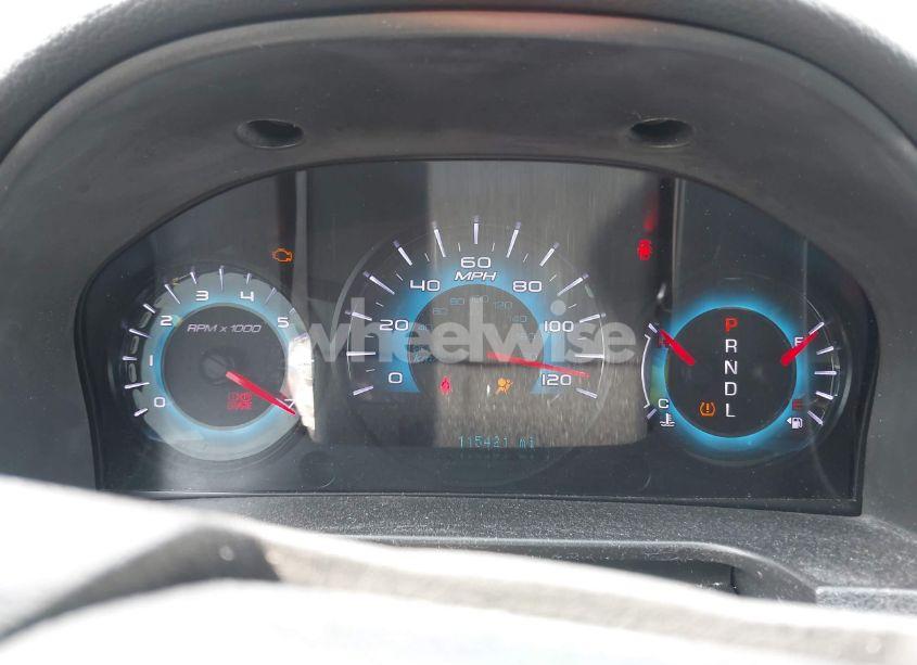 Photo 7 of 2012 Ford Fusion SEL (VIN 3FAHP0JA8CR425420)