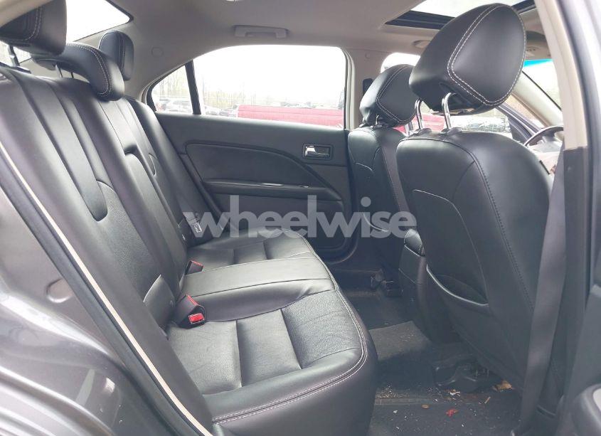 Photo 8 of 2012 Ford Fusion SEL (VIN 3FAHP0JA8CR425420)