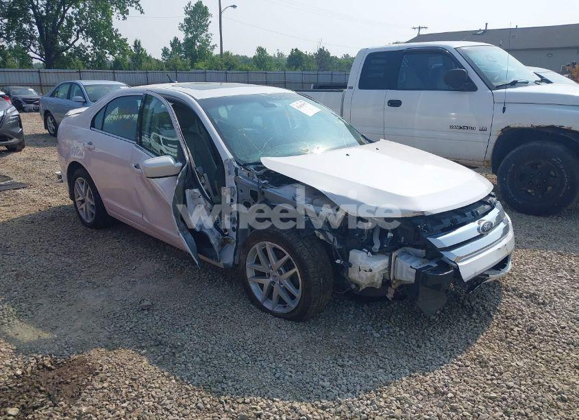 2012 Ford Fusion SEL (VIN 3FAHP0JA8CR449264) main photo