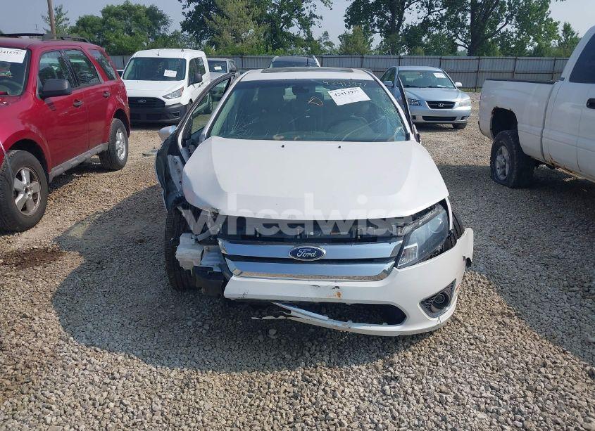 Photo 13 of 2012 Ford Fusion SEL (VIN 3FAHP0JA8CR449264)