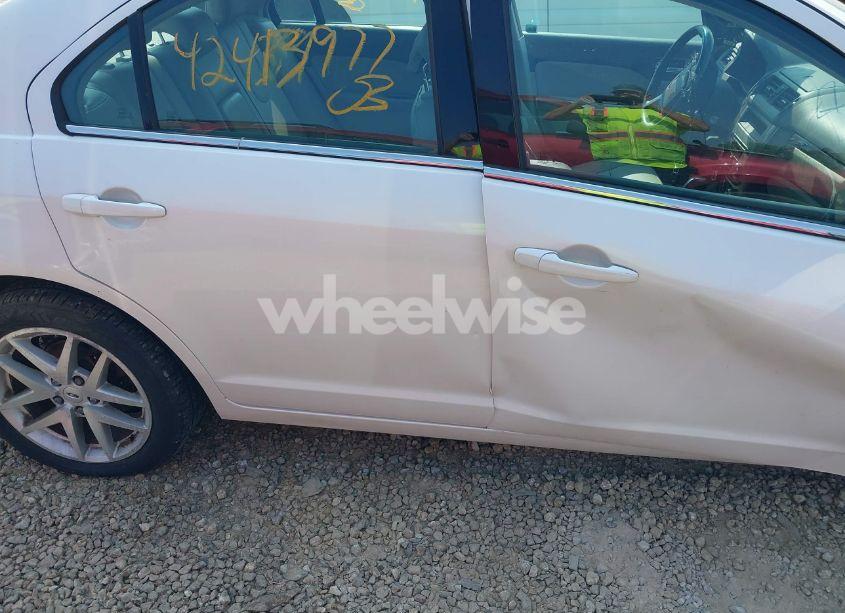 Photo 14 of 2012 Ford Fusion SEL (VIN 3FAHP0JA8CR449264)