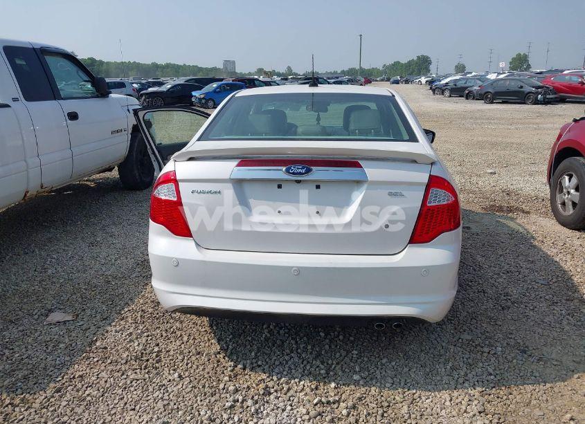 Photo 17 of 2012 Ford Fusion SEL (VIN 3FAHP0JA8CR449264)