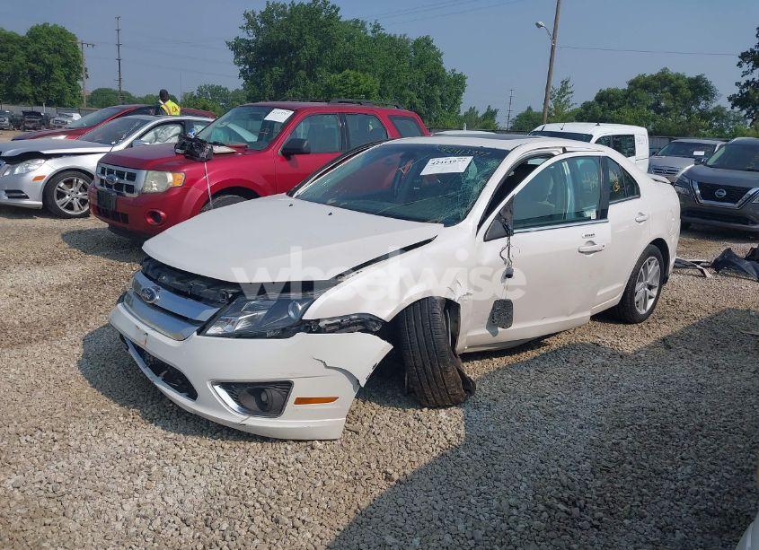 Photo 2 of 2012 Ford Fusion SEL (VIN 3FAHP0JA8CR449264)