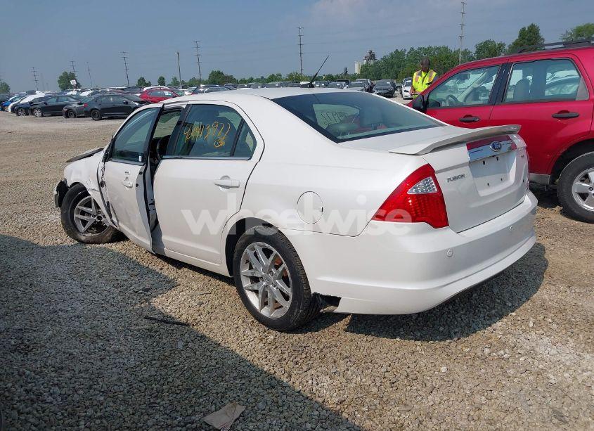 Photo 3 of 2012 Ford Fusion SEL (VIN 3FAHP0JA8CR449264)