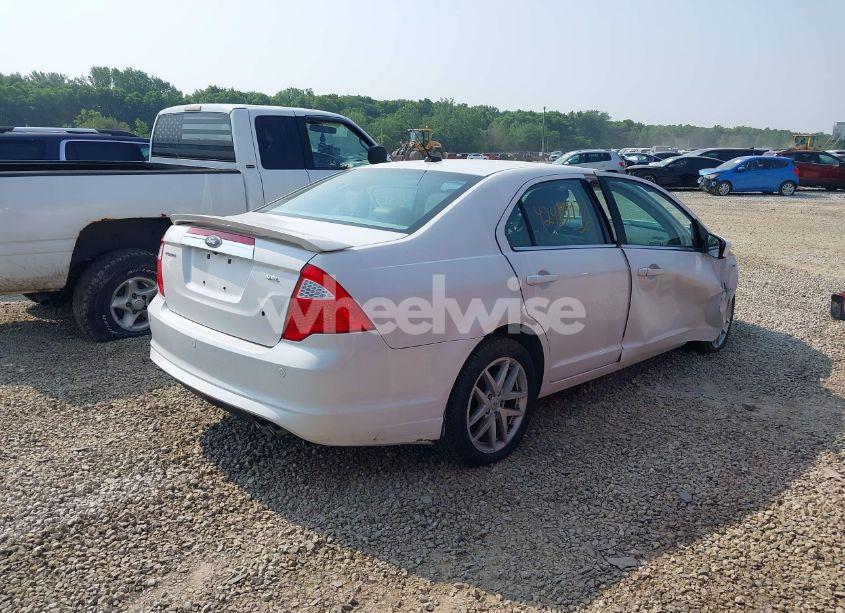 Photo 4 of 2012 Ford Fusion SEL (VIN 3FAHP0JA8CR449264)