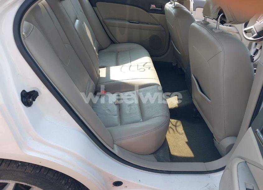 Photo 8 of 2012 Ford Fusion SEL (VIN 3FAHP0JA8CR449264)