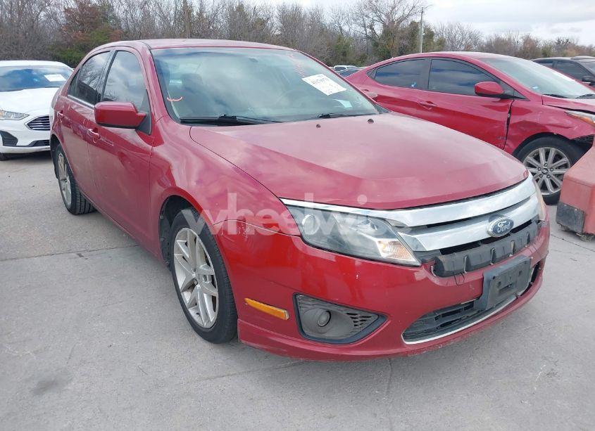 2010 Ford Fusion SEL (VIN 3FAHP0JA9AR213803) main photo