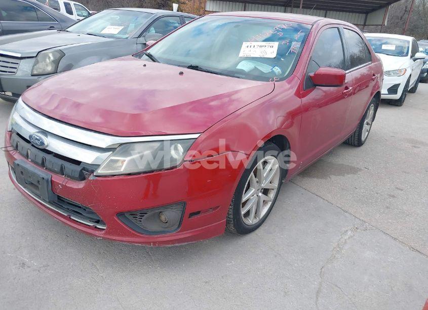 Photo 2 of 2010 Ford Fusion SEL (VIN 3FAHP0JA9AR213803)