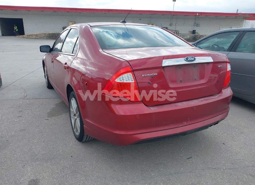 Photo 3 of 2010 Ford Fusion SEL (VIN 3FAHP0JA9AR213803)