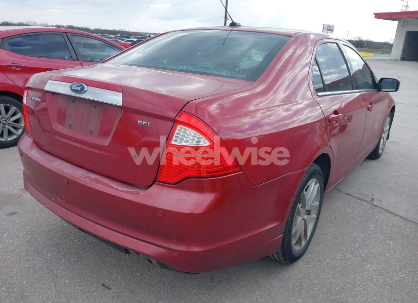 Photo 4 of 2010 Ford Fusion SEL (VIN 3FAHP0JA9AR213803)