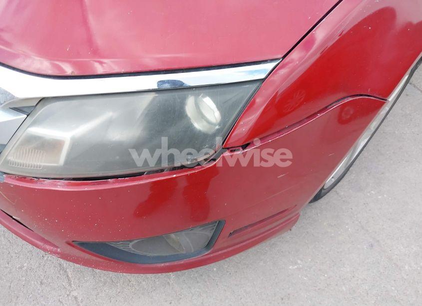Photo 6 of 2010 Ford Fusion SEL (VIN 3FAHP0JA9AR213803)