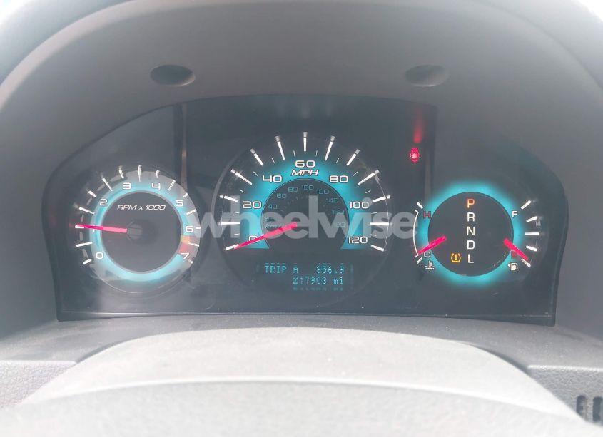 Photo 7 of 2010 Ford Fusion SEL (VIN 3FAHP0JA9AR213803)