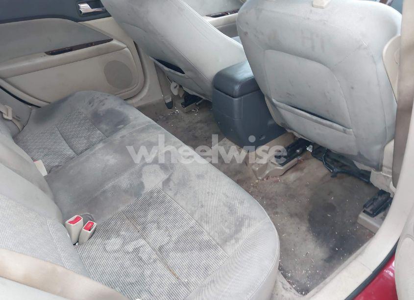 Photo 8 of 2010 Ford Fusion SEL (VIN 3FAHP0JA9AR213803)