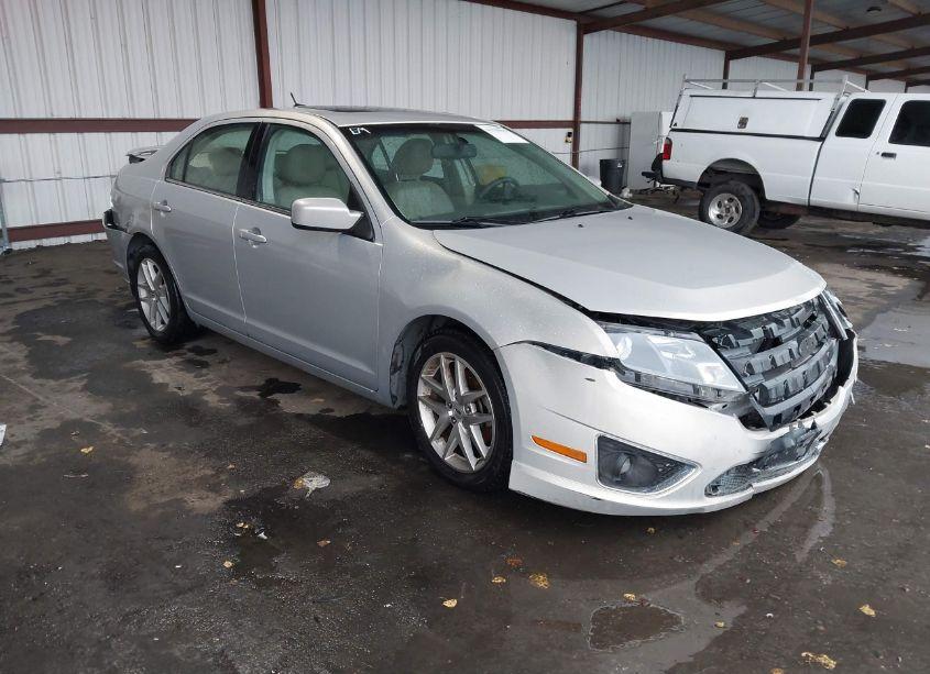 2010 Ford Fusion SEL (VIN 3FAHP0JA9AR262905) main photo