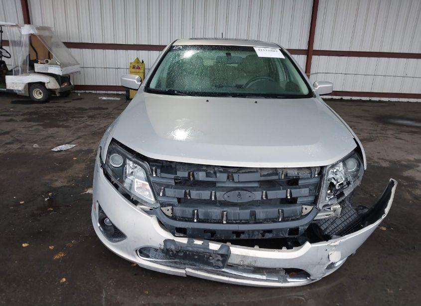 Photo 12 of 2010 Ford Fusion SEL (VIN 3FAHP0JA9AR262905)