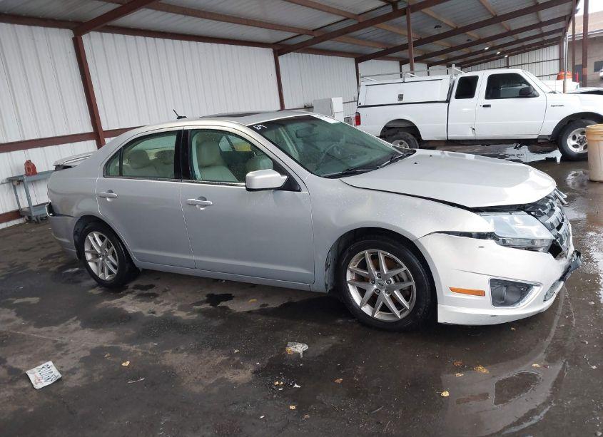 Photo 13 of 2010 Ford Fusion SEL (VIN 3FAHP0JA9AR262905)