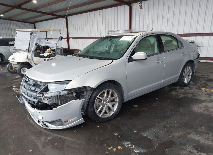 Photo 2 of 2010 Ford Fusion SEL (VIN 3FAHP0JA9AR262905)