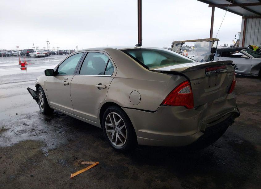 Photo 3 of 2010 Ford Fusion SEL (VIN 3FAHP0JA9AR262905)