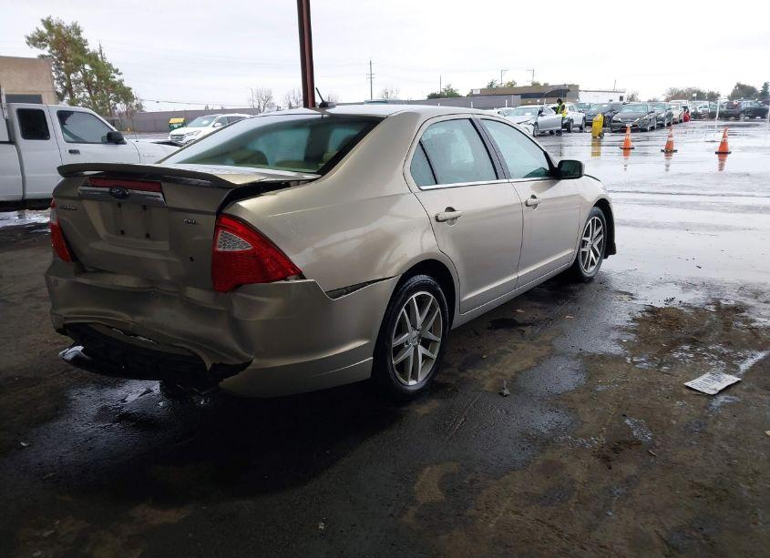 Photo 4 of 2010 Ford Fusion SEL (VIN 3FAHP0JA9AR262905)