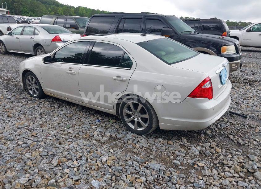 Photo 3 of 2010 Ford Fusion SEL (VIN 3FAHP0JA9AR300004)