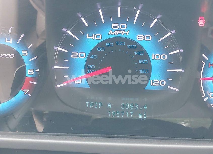 Photo 7 of 2010 Ford Fusion SEL (VIN 3FAHP0JA9AR300004)