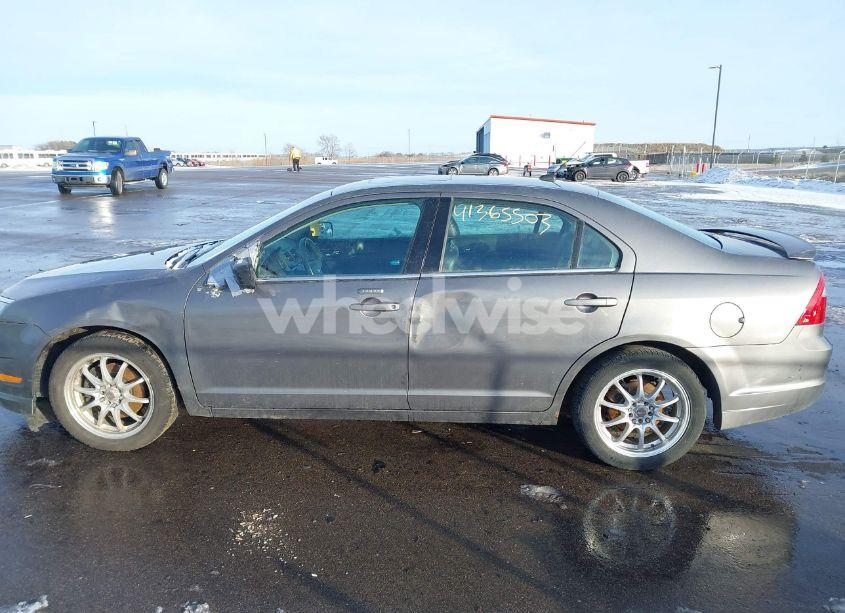 Photo 14 of 2010 Ford Fusion SEL (VIN 3FAHP0JA9AR393011)