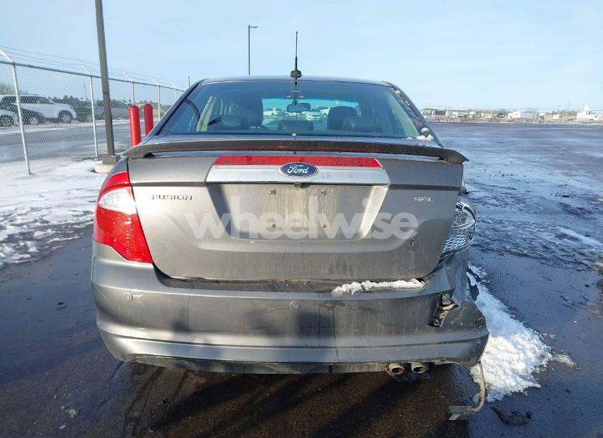 Photo 16 of 2010 Ford Fusion SEL (VIN 3FAHP0JA9AR393011)