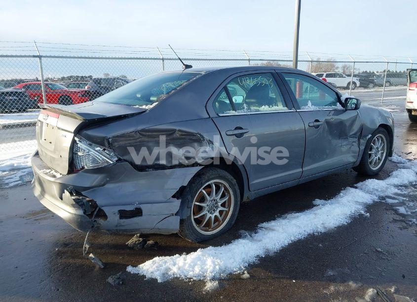Photo 4 of 2010 Ford Fusion SEL (VIN 3FAHP0JA9AR393011)