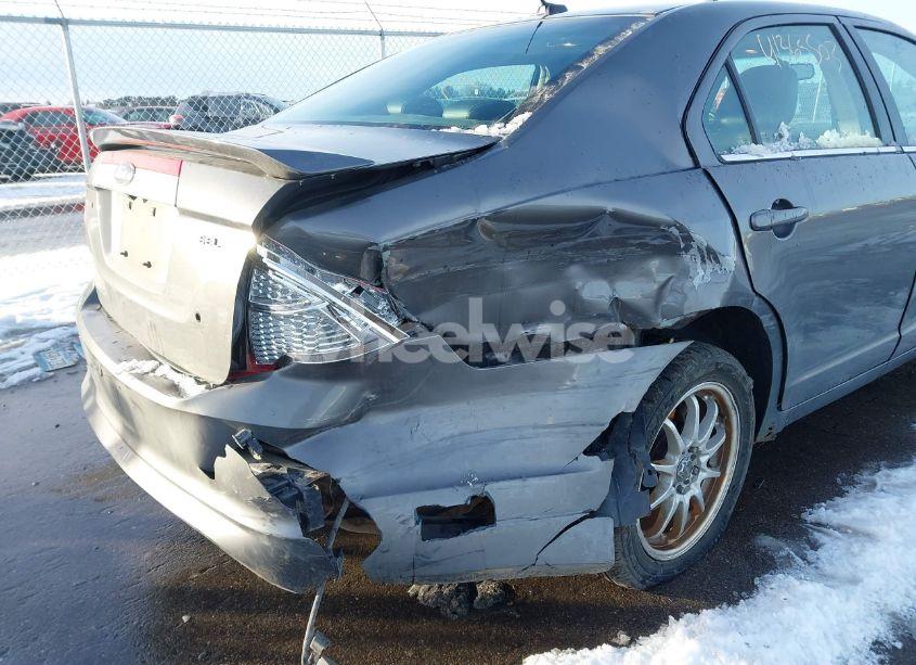 Photo 6 of 2010 Ford Fusion SEL (VIN 3FAHP0JA9AR393011)