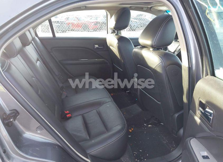 Photo 8 of 2010 Ford Fusion SEL (VIN 3FAHP0JA9AR393011)