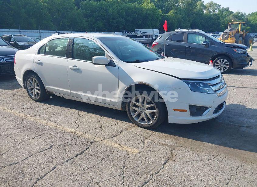 2011 Ford Fusion SEL (VIN 3FAHP0JA9BR106266) main photo